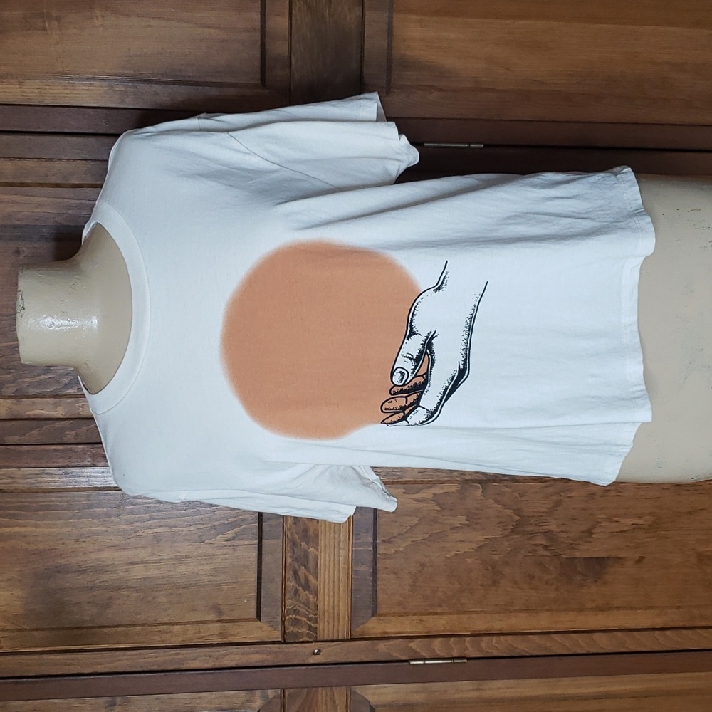 Natural by Known Supply Graphic Short Sleeve T-Shirt Sz XS